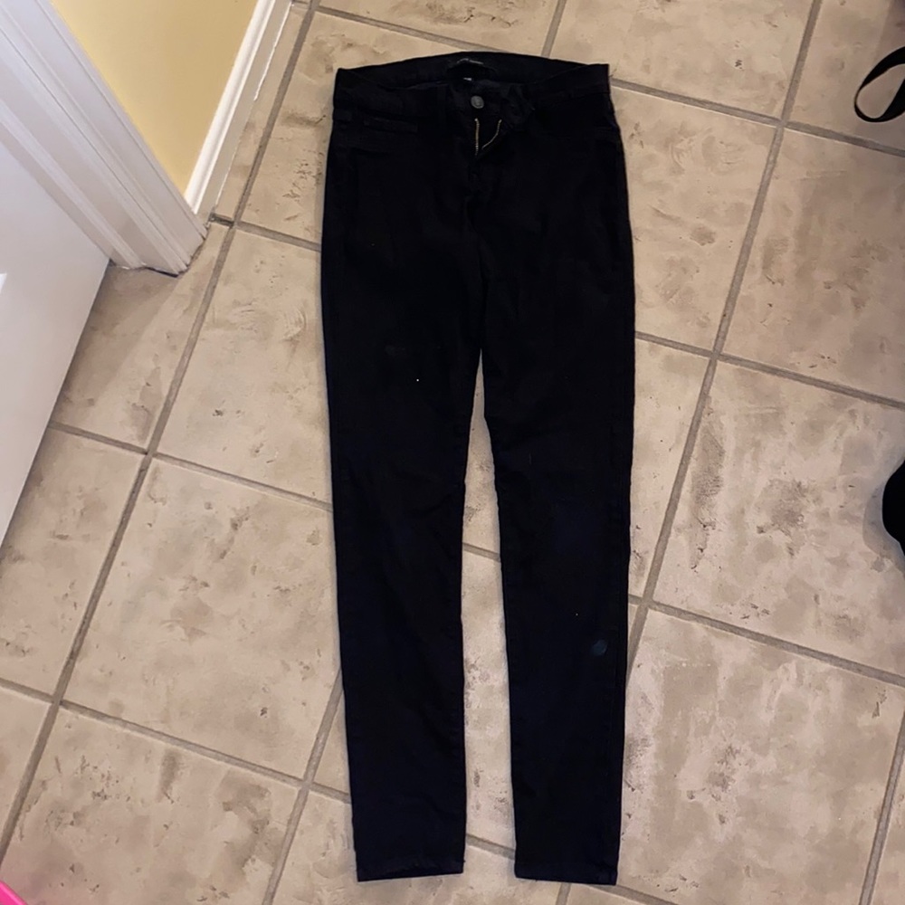 Dressy black flying monkey skinny fit “dress” pant